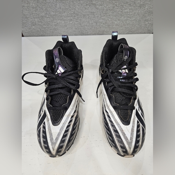 adidas Other - Adidas freak spark MD 23 black Football Cleats. Youth shoes Size 6.